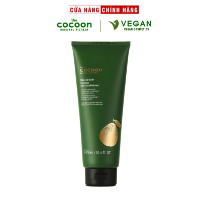 Bộ Dầu gội bưởi Pomelo Cocoon 310ml + Dầu xả bưởi Pomelo Cocoon 310ml thuần chay