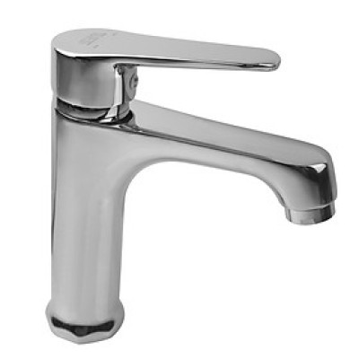 Vòi Lavabo nóng lạnh Đồng mạ Chrome Eurolife EL-7002 (Trắng bạc)