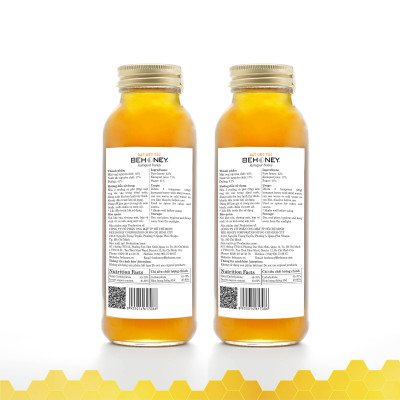 COMBO MẬT ONG TẮC 420GR