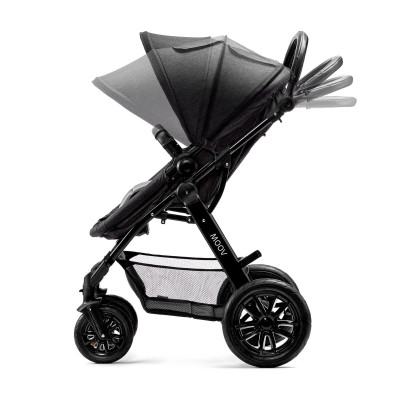 Bộ xe đẩy Kinderkraft Moov 2in1 cho bé từ 0 tháng tuổi trở lên - Gồm Xe đẩy, xe nôi - Chính hãng