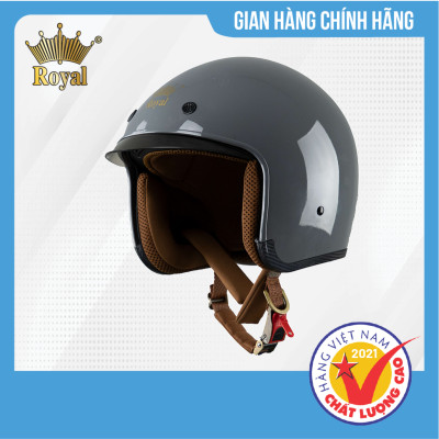 Mũ Bảo Hiểm 3/4 Đầu Royal M139 Kính Âm Thời Thượng Tiện Nghi