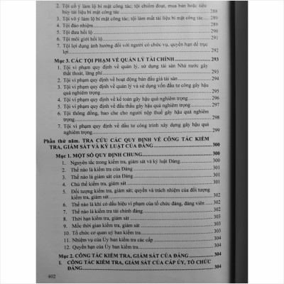 Hệ Thống Văn Bản Của Đảng, Nhà Nước Về Phòng Chống Tham Nhũng, Tiêu Cực Trong Công Tác Cán Bộ - Tổng Hợp Các Khung Hình Phạt Về Tội Phạm Tham Nhũng Trong Bộ Luật Hình Sự - V2293T