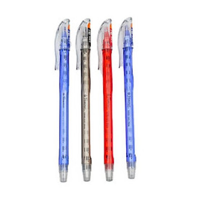 Túi 4 Bút Bi Be New Semi Hitech 0.4mm - Faster - SGP-FB1-3M