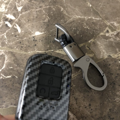 Bao da cacbon cao cấp bọc chìa khóa dùng cho hãng xe Honda