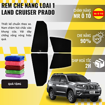 Rèm Che Nắng Xe Toyota LAND CRUISER PRADO Loại 1 Mr Ô TÔ Bảo Hành 24 tháng Cam Kết Chuẩn Khít Theo Xe