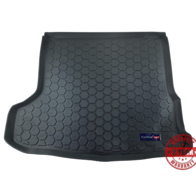 Thảm lót cốp xe ô tô MAZDA 3 / AXELA (SEDAN) 2017-2021 nhãn hiệu Macsim chất liệu TPV cao cấp màu đen (140)