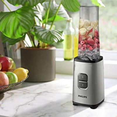 Máy xay sinh tố mini Philips HR2600/80 Hàng chính hãng