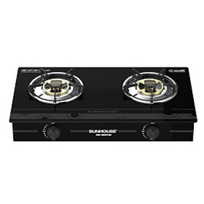 BẾP GAS DƯƠNG KÍNH SUNHOUSE SHB32012-VMC - Hàng Chính Hãng