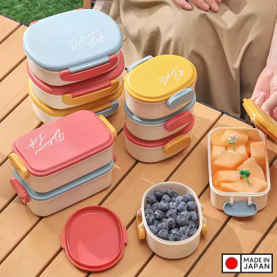 Hộp cơm trưa văn phòng Yamada Picke 260ml - Hàng nội địa Nhật Bản nhập khẩu chính hãng