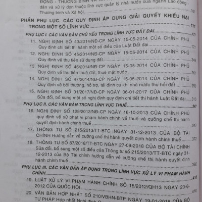 Trình Tự, Thủ Tục Giải Quyết Khiếu Nại Và Quy Trình Tiếp Công Dân Với Các Văn Bản Mới Nhất Hướng Dẫn Thi Hành Luật Khiếu Nại