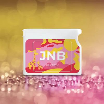 Thực Phẩm Sức Khỏe cho trẻ em JNB Junior Hit - Vóc Dáng Hoàng Gia - PROJECT V - Hộp 60 Viên nén nhai - Xuất xứ Pháp, Hàng Chính Hãng