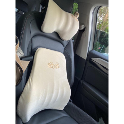 Bộ gối tựa cao su non mềm trên oto, xe hơi Icaroom
