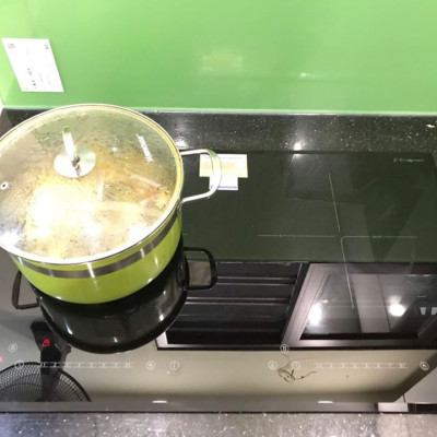 Bếp từ đôi Spelier SPM-728I Plus - Hàng Chính Hãng