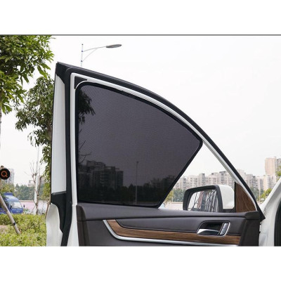 Rèm Che Nắng Nam Châm Cho Xe Toyota Avanza 2021 2022 dày dặn, nam châm hút mạnh, chuẩn form xe