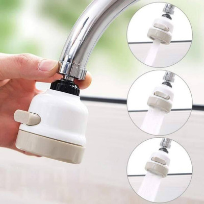 Đầu Vòi Rửa Bát Tăng Áp, Vòi Rửa Bát Xoay 360 Độ, 3 Chế Độ Phun