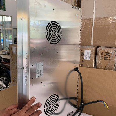 Bếp Điện Từ Cảm Ứng Đôi KUCHEN ĐỨC - KU IEI218- 2 ngăn từ - Hàng Chính Hãng