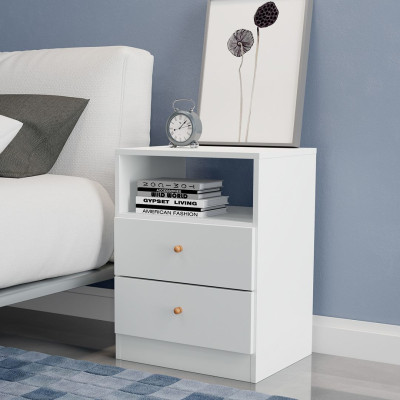 Kệ Đầu Giường Phòng Ngủ Nhỏ Gọn SMLIFE Nilachal