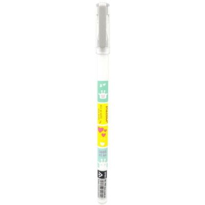 Bút Gel Xóa Được 0.5 mm - Stacom GP105E-A - Mực Đen