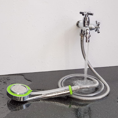 Củ sen lạnh nhựa ABS mạ Chrome Eurolife EL-SN01 (Trắng bạc)