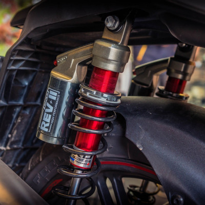 Phuộc Sau OKD Rev II Honda PCX 160 (chính hãng)