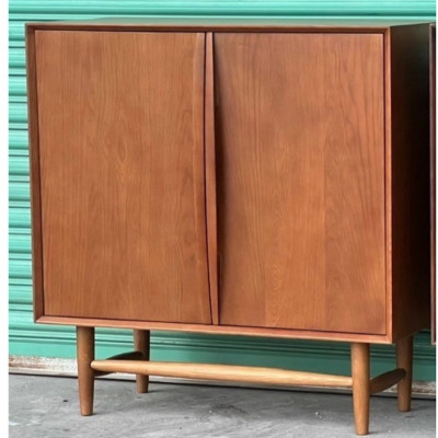 Tủ bếp 2 cánh gỗ Juno Sofa  87 x 39 x 100 cm màu xoan đào