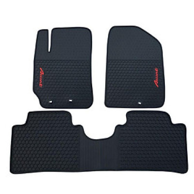 Thảm Lót Sàn Cao Su Đúc Cho Xe Ô Tô Hyundai Accent - Bền đẹp