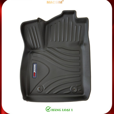 Thảm lót sàn xe ô tô BYD Seal Nhãn hiệu Macsim chất liệu nhựa TPE cao cấp màu đen