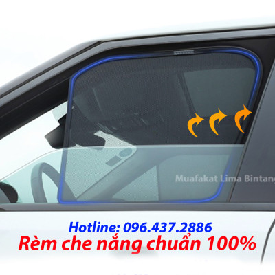 Rèm Che Nắng Honda HRV 2018-2023, Rèm Chắn Nắng Nam Châm Cho Xe ô tô, Bộ 4 Tấm, có nam châm