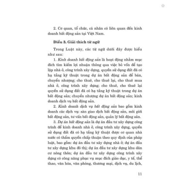Sách - Luật Kinh Doanh Bất Động Sản Năm 2023 (Sửa Đổi, Bổ Sung Năm 2024) - NXB Chính Trị Quốc Gia