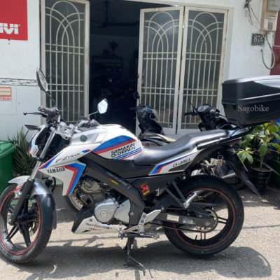 Thùng xe FZ 150i, thùng Givi B32N Bold và baga givi lắp cho xe FZ 150i