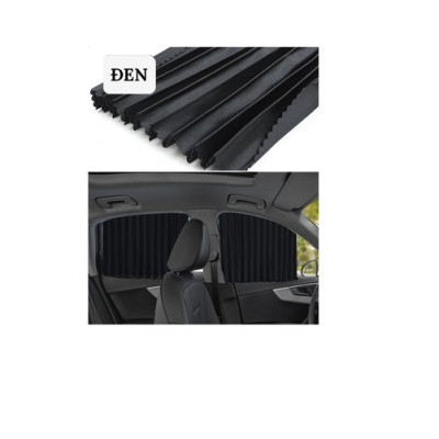 Bộ 4 rèm cửa hít nam châm che nắng ô tô, xe hơi