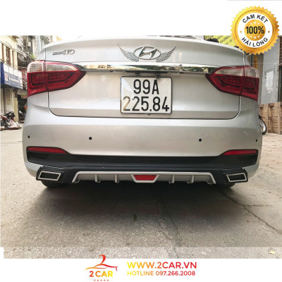Lip Chia Pô, Lipo Xe Hyundai I10 Sedan 2017-2019