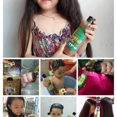 TINH CHẤT GỘI ĐẦU THẢO MỘC MẸ KEN-Chai 250ml