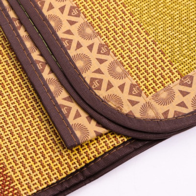 Chiếu điều hòa sợi mây tre đan tổng hợp lót vải không dệt cao cấp hàng xuất khẩu 2 mặt giá rẻ 1m2 1m6 1m8 D Danido