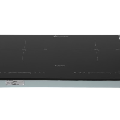Bếp điện từ đôi lắp âm Nagakawa NK2C08MS - Hàng chính hãng