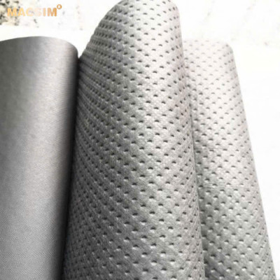Bạt phủ ô tô chất liệu vải không dệt 3 lớp cao cấp thương hiệu MACSIM cho xe ô tô  Isuzu MUX  -màu ghi
