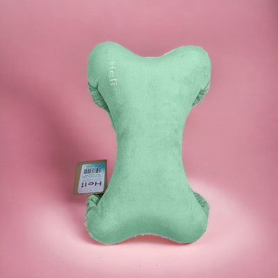 Gối foam khúc xương Heli đa chức năng-30x18x10cm - ( Gối tựa đầu xe hơi, đi xe máy cho bé)