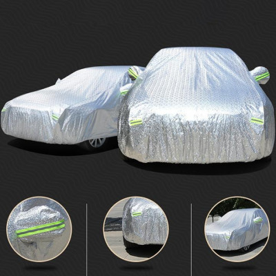 Bạt phủ xe ô tô 5 chỗ Mitsubishi Attrage 3 lớp chống nóng, chống thấm, chống bụi. Bạt phủ xe Attrage, Bạt trùm xe hơi