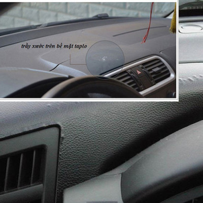 Thảm Nỉ Chống Nóng Táp Lô Xe Ô Tô Ford Ranger Xls Số Tự Động CATA TAPLOFORDRA - XLS (Đen)