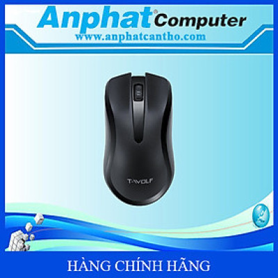  Chuột Có Dây T-Wolf V12 - Hàng Chính Hãng