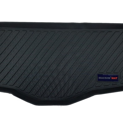 Thảm lót cốp xe ô tô Suzuki Swift (nhập khẩu) nhãn hiệu Macsim chất liệu TPV cao cấp màu đen (F208)