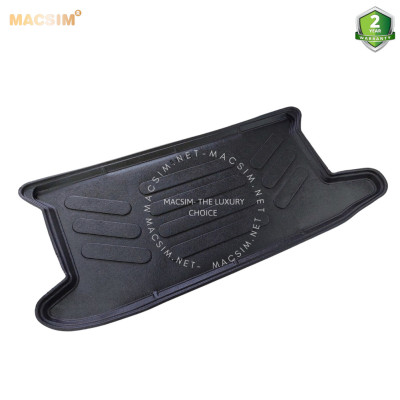 Thảm lót cốp ô tô nhựa TPU Toyota Yaris XP90 second generation 2005- 2013 Nhãn hiệu Macsim