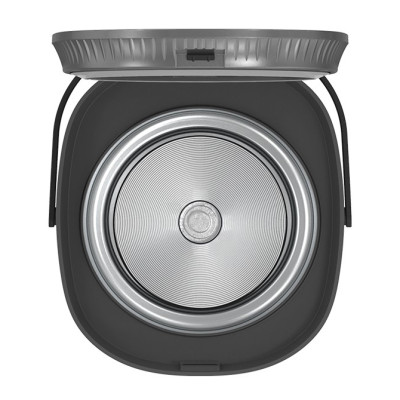 Nồi cơm điện tử 1.5L Sunhouse SHD8825 - 700W, 6 chức năng, Hẹn giờ nấu 24h, Chống dính Daikin 2 lớp, Lòng nồi 1.2mm - Hàng chính hãng