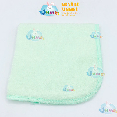 Hộp 8 Khăn Sữa UNMEI Cho Bé, Dòng Khăn Mặt 2 Lớp Cao Cấp Dùng Cho Bé Sơ Sinh Kích Thước 25x25cm
