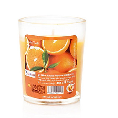 Ly nến thơm votive Eden Candle FTRAMART EDC0016 (Lựa chọn mùi hương)