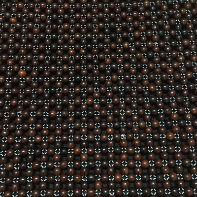 Lót ghế ô tô hạt gỗ trắc bóng hạt 1,2cm - Kích thước 45cm x45cm - Thảm lót ghế ô tô hạt gỗ - Khoác ghế ô tô hạt gỗ nhỏ - Đệm ghế ô tô 