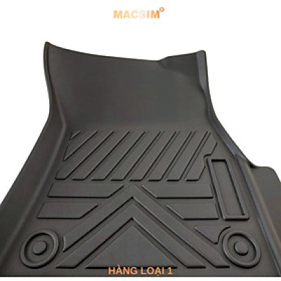 Thảm lót sàn 1 lớp sd3 Toyota Fortuner 2017- nay / Toyota Innova 2017- nay Nhãn hiệu Macsim