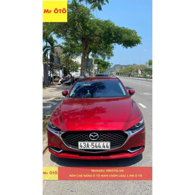 RÈM CHE NẮNG NAM CHÂM CHO XE MAZDA 3 2020-2021 SEDAN . 