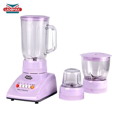 Máy xay sinh tố đa năng 3 cối Ladomax HA-9166-3 - Hàng chính hãng
