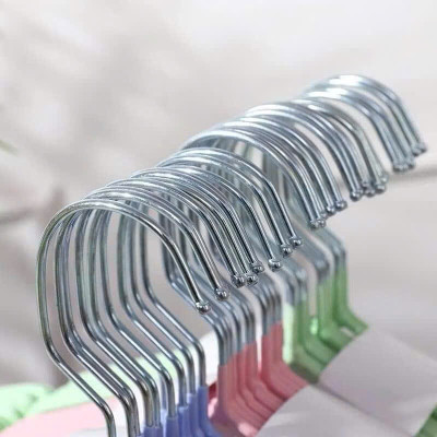 Combo 10 Móc Phơi Inox Không Gỉ, Móc Treo Quần Áo Chịu Nhiệt Cho Trẻ Em và Người Lớn - HÀNG CHÍNH HÃNG MINIIN